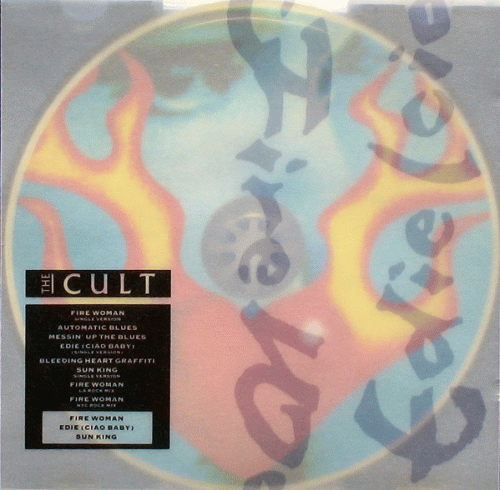 The Cult : Fire Woman - Edie (Ciao Baby) - Sun King